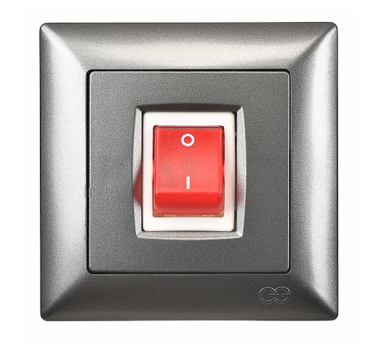 Ключ бойлер Visage тъмносив main image