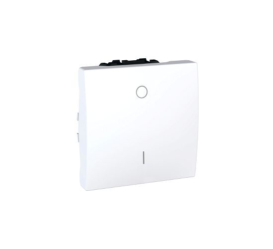 Ключ за бойлер 16А двумодулен механизъм Unica бял ДО ИЗЧЕРПВАНЕ НА КОЛИЧЕСТВАТА main image