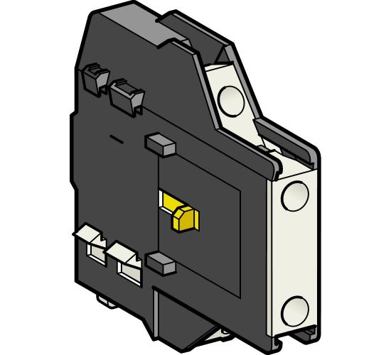 Допълнителен контактен блок 1НО+1НЗ main image