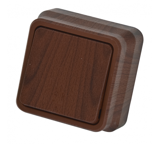 Kлюч гюнсан единичен тъмен махагон main image