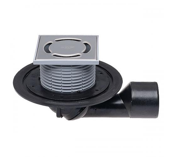 Сифон рогов ф 50/70 HL80 -3312 за балкони и тераси main image