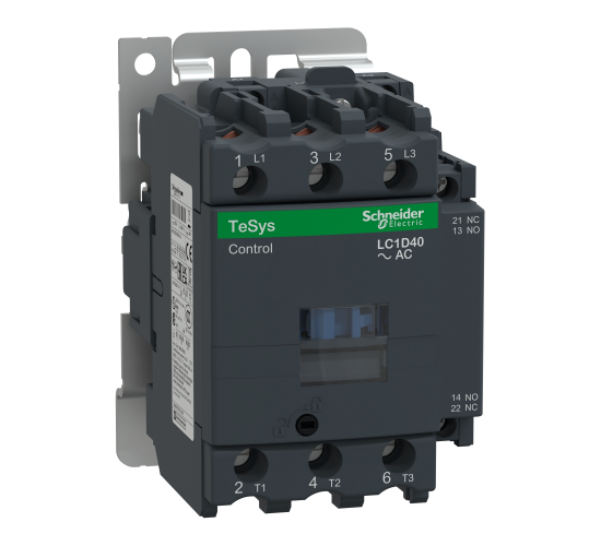 Контактор 3P 40A 24V 1НО+1НЗ AC 50/60 Hz main image