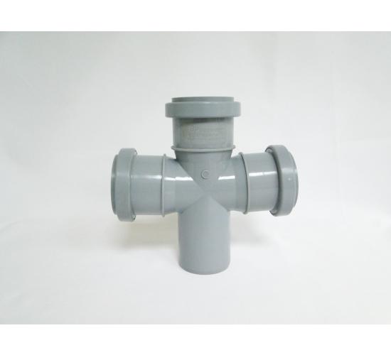 ПВЦ разклонител двоен ф50/ф50/ф50/87 main image