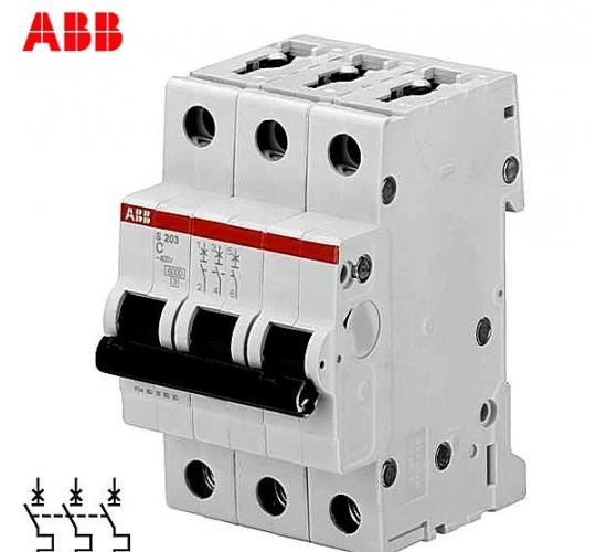 Автоматичен прекъсвач 3P 16A крива C 400V 6kA main image