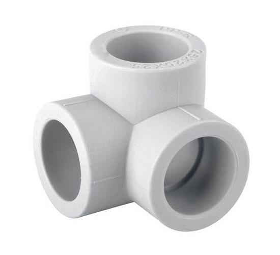 Полипропилен  коляно ф 25 трипътно main image