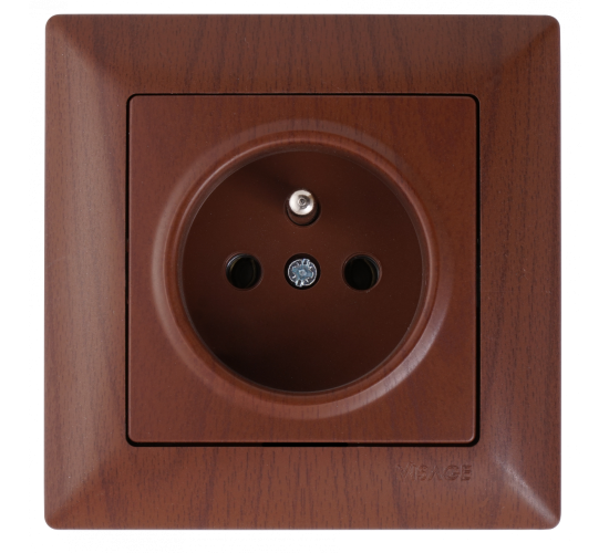 Контакт UPS Visage тъмен махагон main image