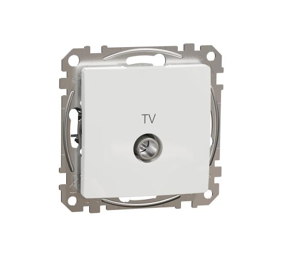 TV розетка 7db Sedna бял SDD111474 main image