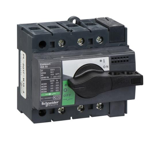 Товаров прекъсвач INS40 3P 40A main image