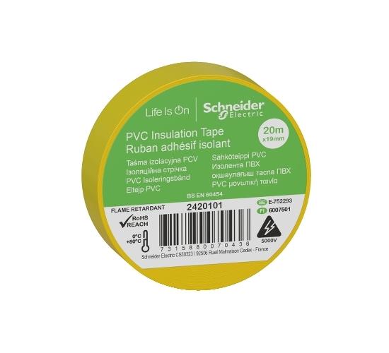 Изолирбанд 20х19 жълт  2420101 main image