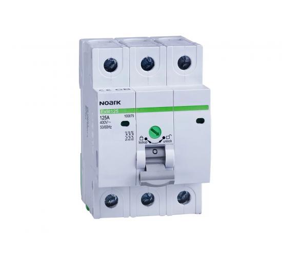 Товаров прекъсвач 3Р/63А     NOARK main image