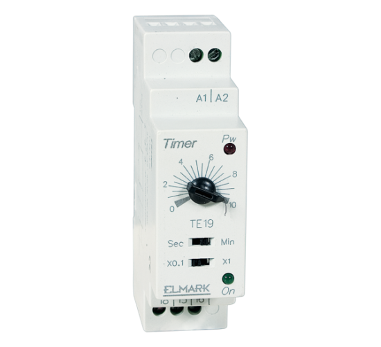 Реле за време звезда-триъгълник TE19 5A" 50102 main image