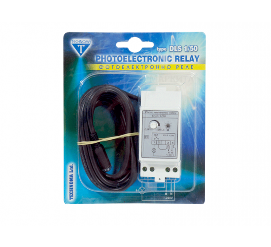 Фотоелектр.реле DLS 1/50-10А ТЕХНОМА main image