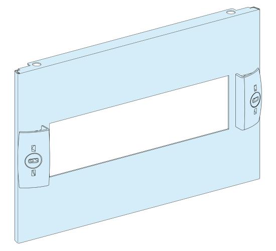 LVS03213 Преден панел за модулен монтаж 300мм main image