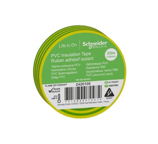 Изолирбанд 20х19 жълто/зeлен 2420105 main image