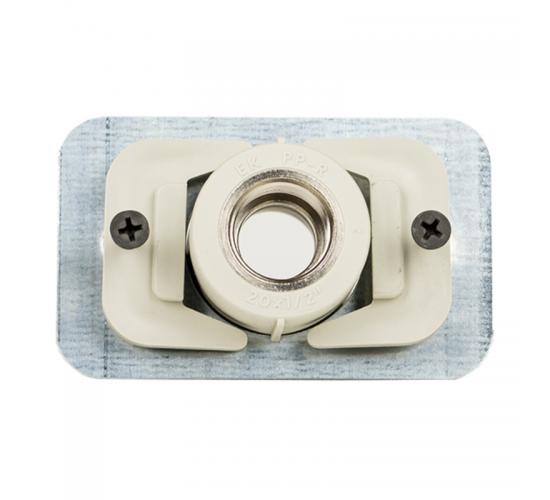 Полипропилен преход ф 20-1/2" с  вътрешна резба за гипсокартон main image