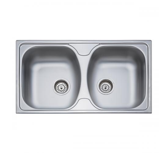 Мивка 780x440x140 мм Модел: DE 134-06 main image