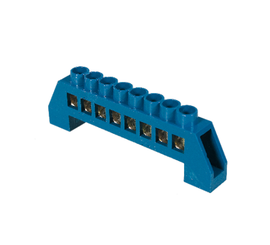 Нулева клема изолирана 6 отвора SP 031-6 main image