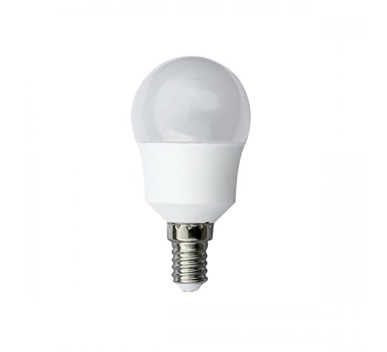 LED сфера   8W E14 4000K  G45  бяла светлина main image