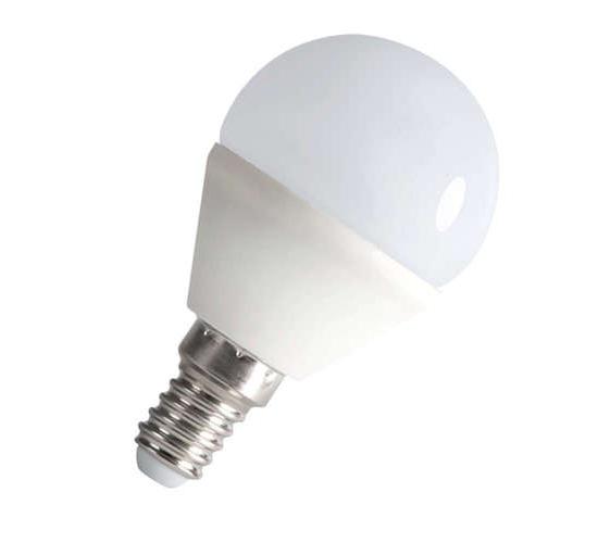 Лампа сфера LED  6.5W G45 E14 4000k main image