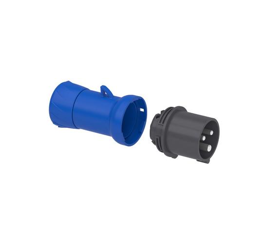 Индустриален щепсел 16A 2P-E 200-250V IP44 50-60HZ main image
