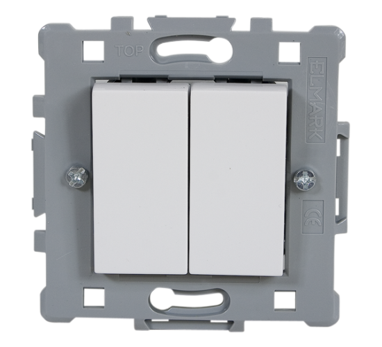 Ключ двоен схема 5 бял SPLENDOR main image