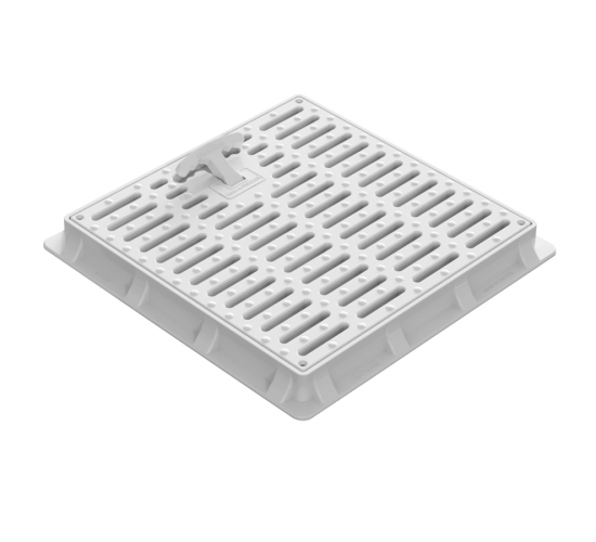 капак за шахта 400х400mm решетъчен main image