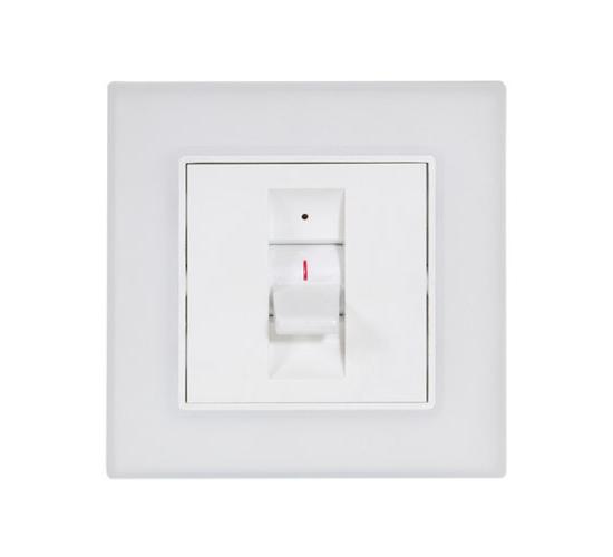 Бойлерно табло единично за скрит монтаж, Лабео 25A 250V, бяло Атра main image