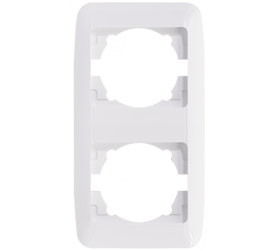 Рамка двойна вертикална Fantasy бяла main image