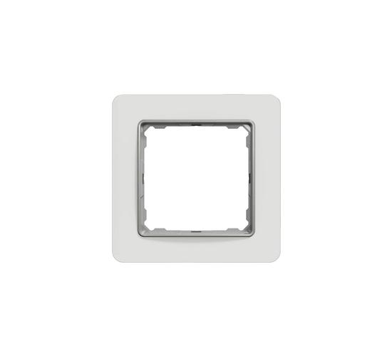 Единична декоративна рамка стъклена бяла SDD360801 main image