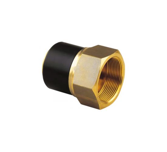 Полиетиленов  преход ф 63-2  женски за челна заварка main image