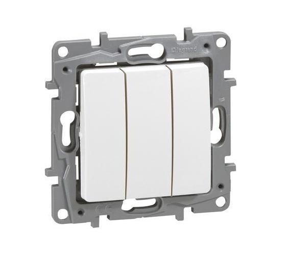 Троен ключ цвят Бял Niloe Legrand main image