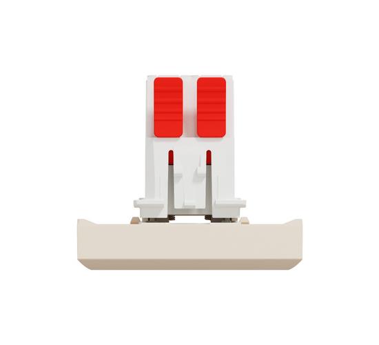 Ключ кръстат сх7 2модулен слонова кост NU320544 main image