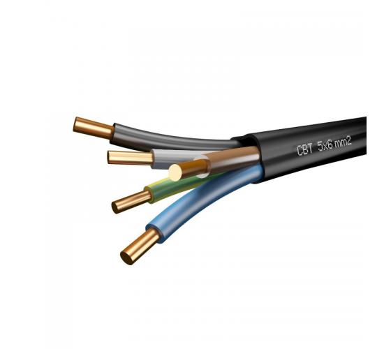 Кабел СВТ 5х6 мм2 main image