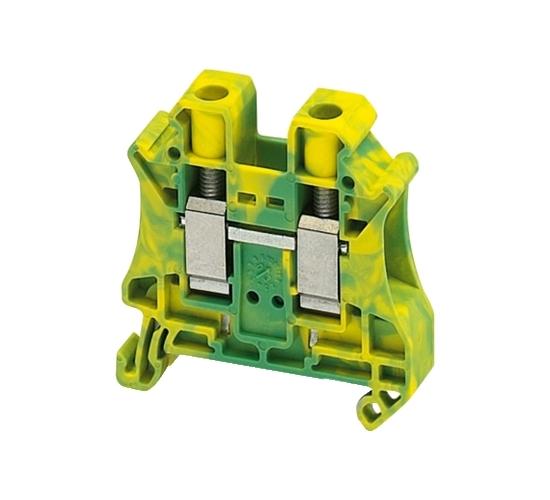 Редова клема Linergy 16 мм2 жълто-зелена main image