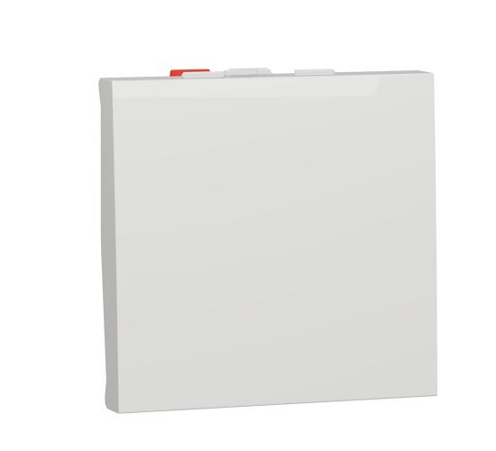 Ключ  девиаторен 2 модулен бял NU320318 main image