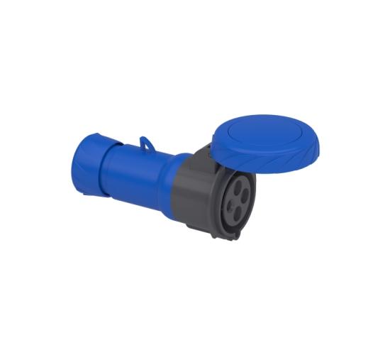 Индустриален контакт 32A 3P+E 2P00-250V IP67 main image