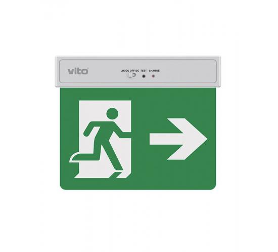 LED табела висяща стрелка с акумулаторна батерия main image