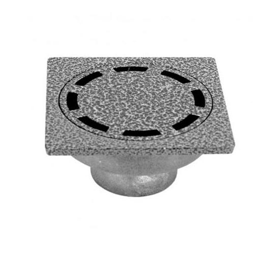 Сифон подов &Oslash;50 100ммх100мм кръг шагрен main image