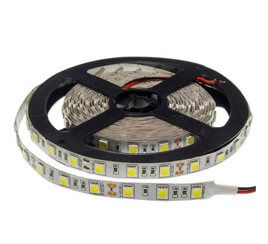 LED лента   7.2W 12V тип диоди 5050 30 SMD/M неутрална светлина невлагозащитена main image