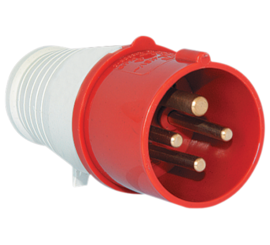 Щепсел подвижен HT-034 63A 3P+E 400V IP44 main image