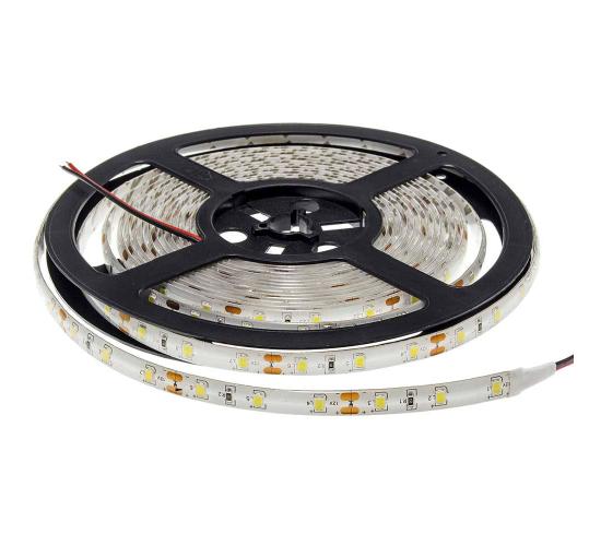 LED лента 14.4W 12V тип диоди 5050 60 SMD/M червена светлина влагозащитена main image