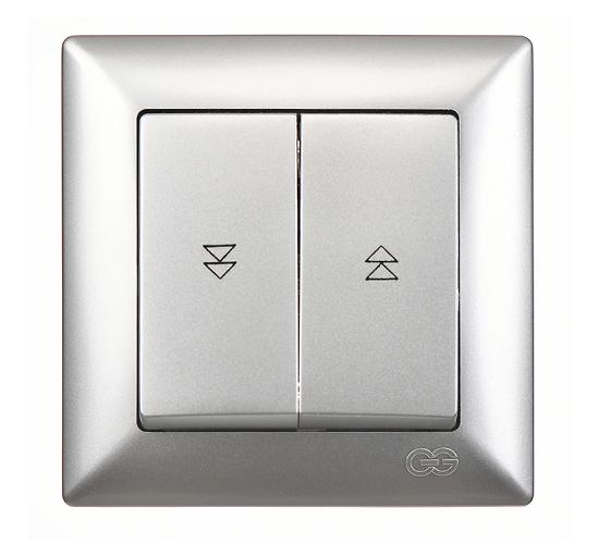 Ключ за щори VISAGE сив main image