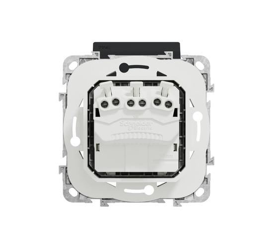 Контакт шуко IP44 детска защита антрацит NEW UNICA NU508254 main image