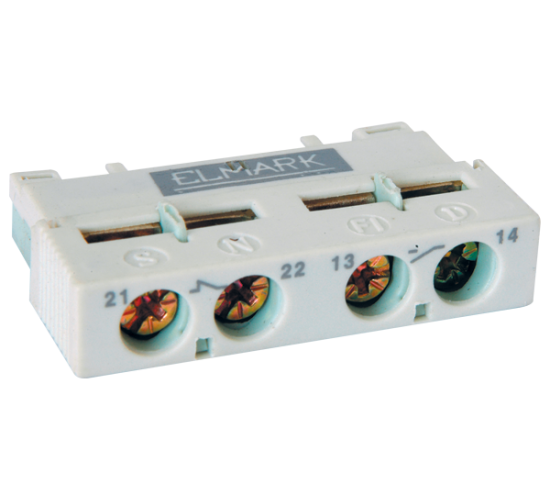 Допълнителен контактен блок TM2-AE11 за моторна защита main image