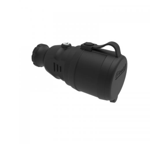 Куплунг гумиран 16А черен IP40 main image