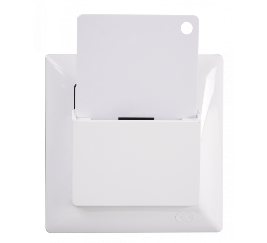 Ключ карта еко Visage бяла main image