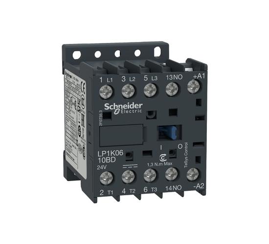 Контактор 3P 12A 24V DC 3НО+1НО main image