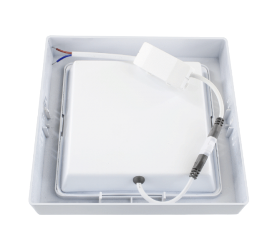 LED панел квадрaтен 12W 4000k открит монтаж main image