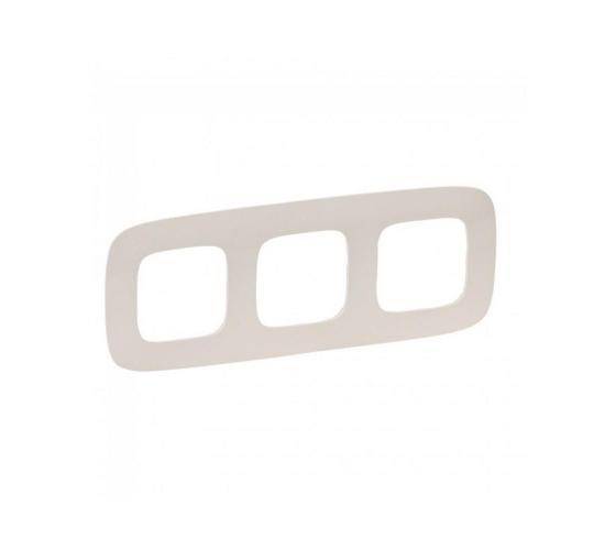 Рамка тройна крем Valena Allure main image