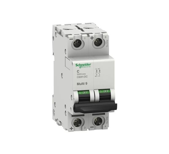 Миниатюрен автоматичен прекъсвач C60H-DC 500V 2A-MGN61522 main image